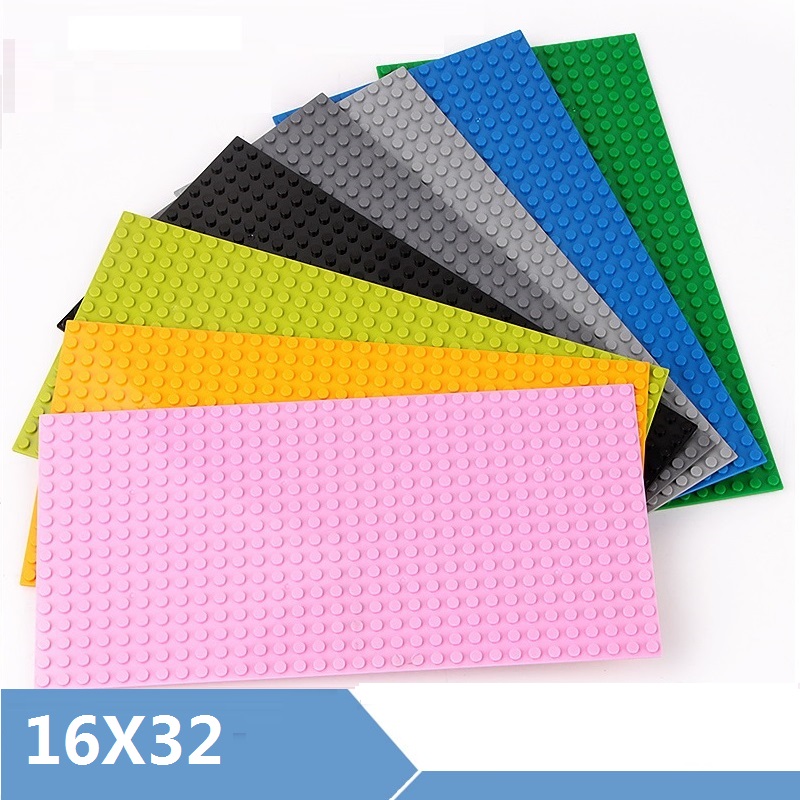 Baseplate 32*32 16X32 Dots Double 2025 new Sided Plate Building Blocks Classic Base Plate Bricks Kids Toys Compatible with Mor Brands