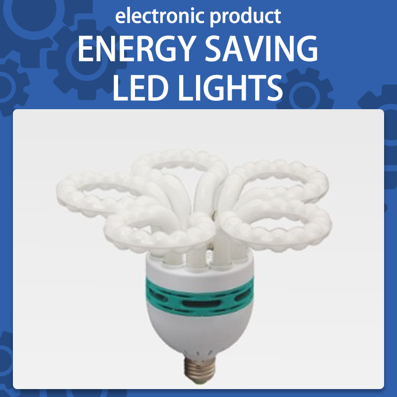 Outdoor Waterproof Energy-saving Lamp, Strong Illumination, Durable and Anti-corrosion