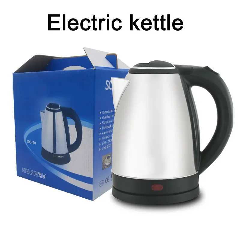 Electric kettle stainless steel kitchen utensil smart kettle 1500W kettle Samowa tea kettle gift Y241102