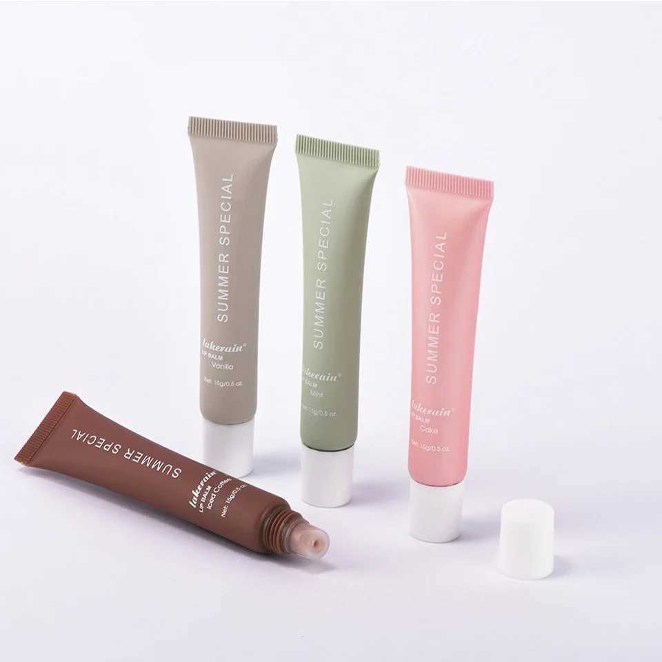 Deep moisturizing lipstick gloss lasting liquid lipstick transparent coffee nourishing reduce lip line lip care W241101