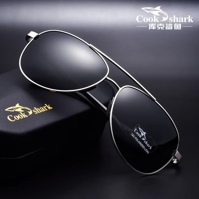Cook Shark Mens Sunglasses Mens Sunglasses Mens Sunglasses Influence Driving Polarization Blue Sunglasses 241031