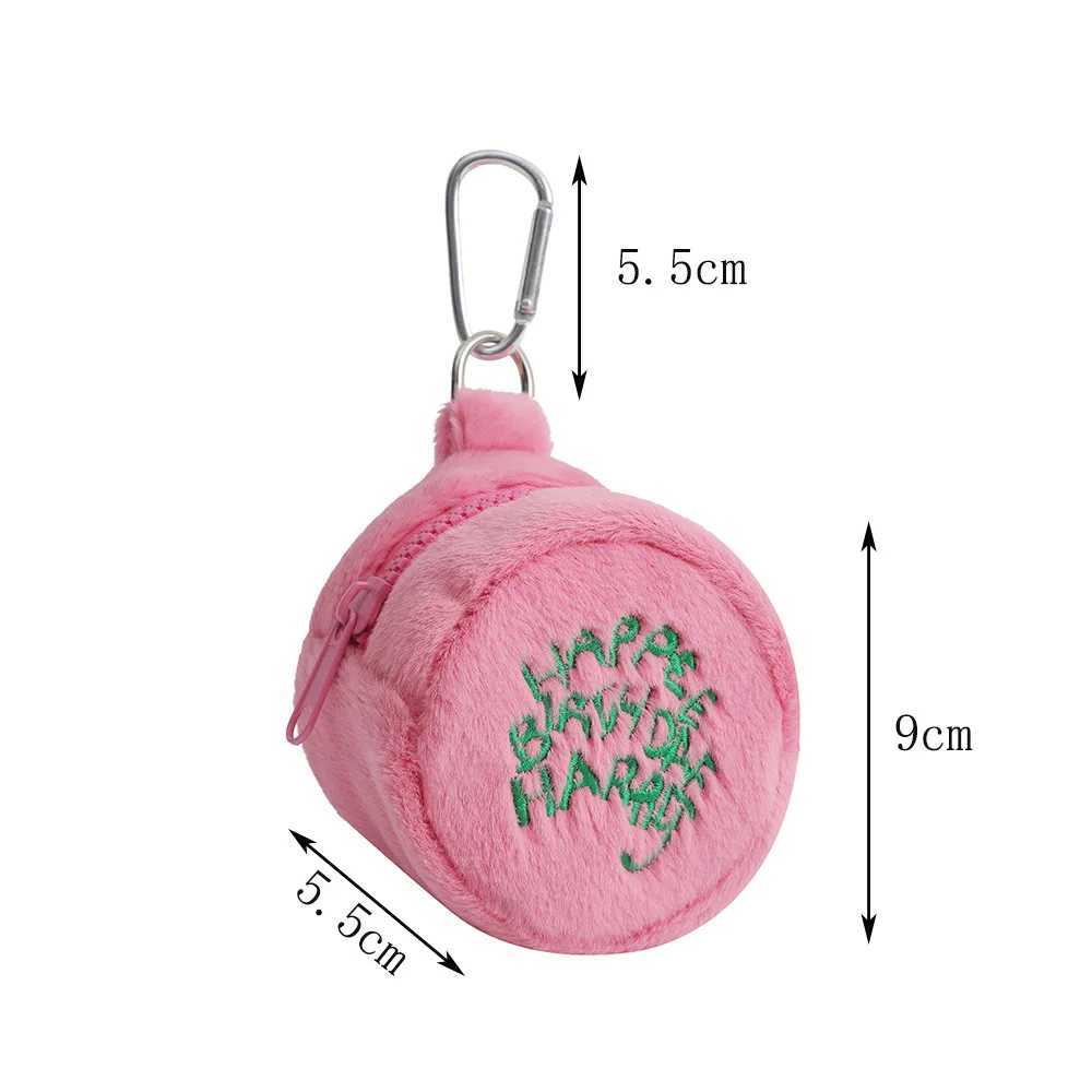 New Kaii Harries Hager Birthday Cake Women Plush Coin Purse Potters Carto Storage Bag Mini Bag Girl Purses Wallet Coin PouchXJ241111