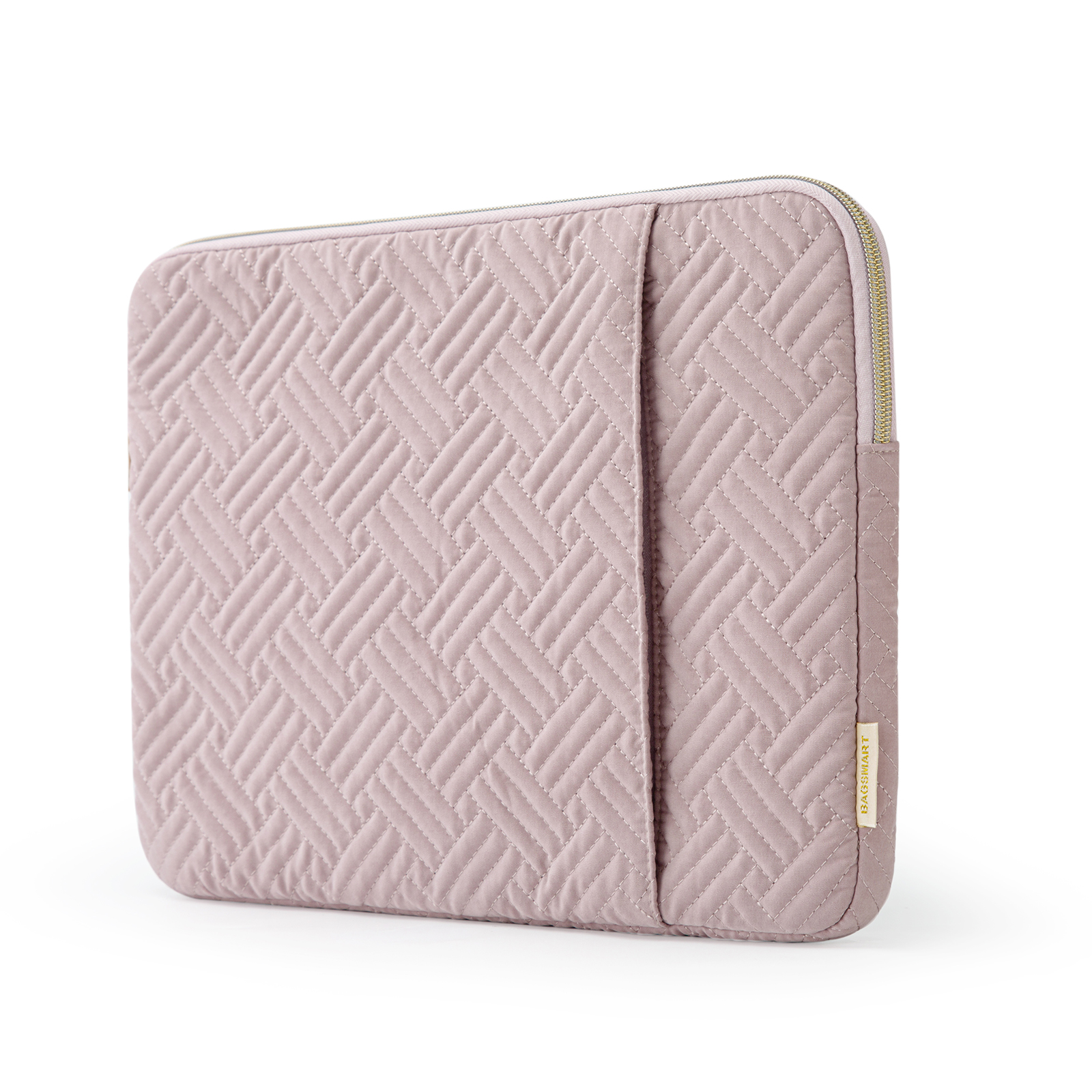 BAGSMART Laptop Sleeve Laptop Cover 13.3 inch Notebook MacBook Pro 14 inch Computer Water Repellent Protective Case with Pocket