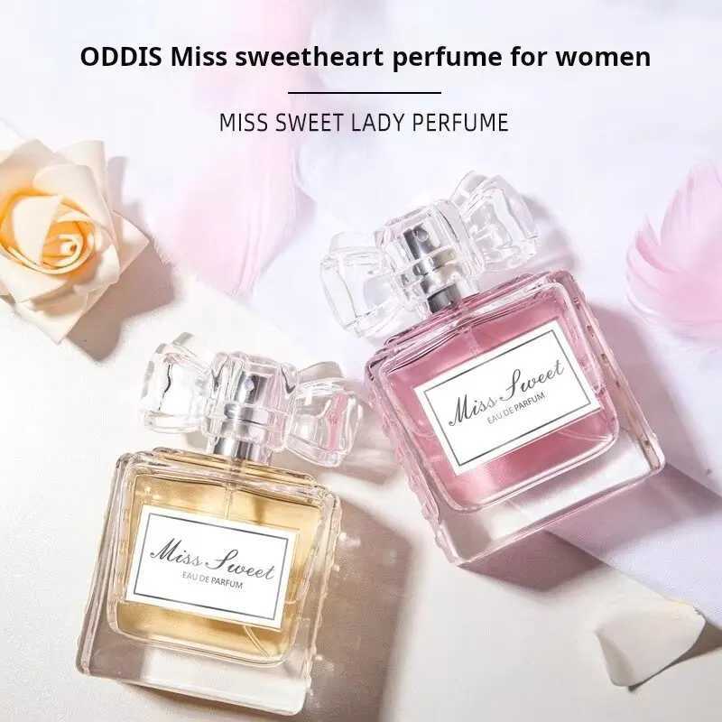 Miss Sweetheart 50ml Womens perfume Durable fresh and elegant perfume Light flower notes Original daily appointmentXJ250409