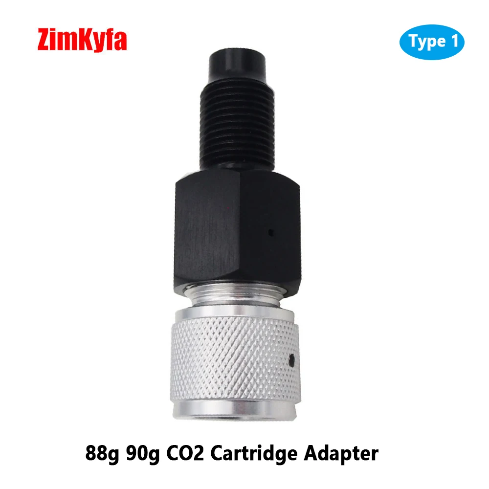 CO2 Adapter Gas Source Adaptor For Sodastream Cylinder Tr21-4,G1/2-14,CGA320 Bottle,M16x1.5 For 88g 90g Cylinder