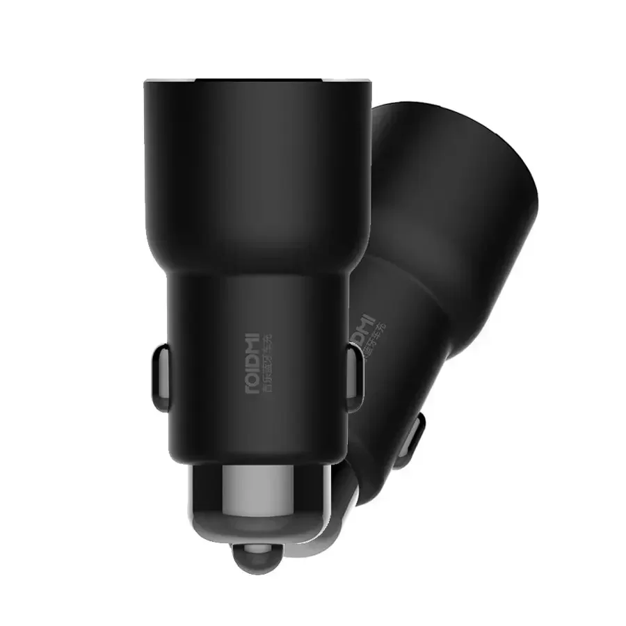Original Roidmi Mojietu 3S Bluetooth 5V 3.4A Dual USB Car Charger MP3 Music Player FM Transmitters For iPhone And Android