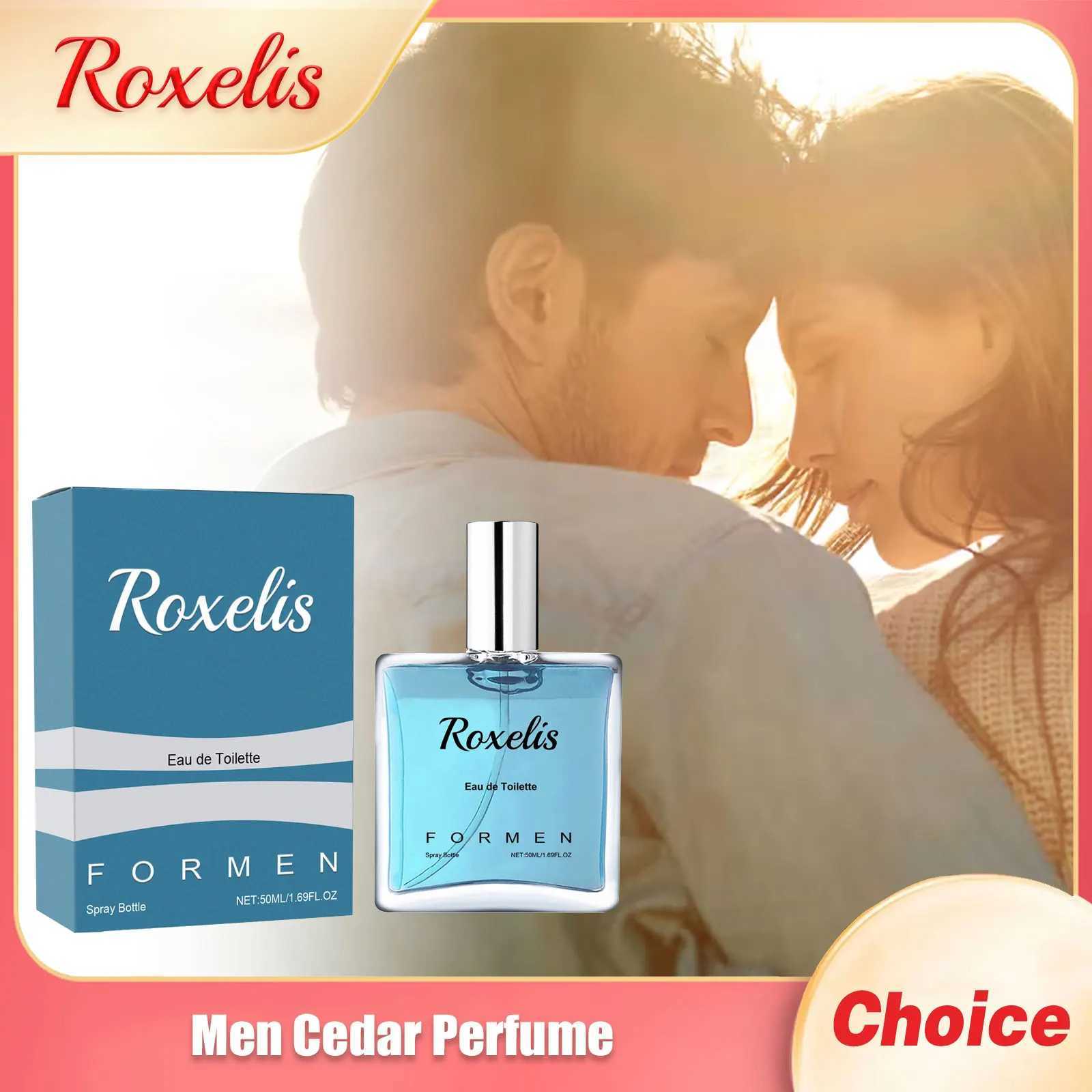 Mens Cedar perfume Lasting perfume Improves Date Confidence Power Charming Sexy Phyto scent pheromone perfumeW241102