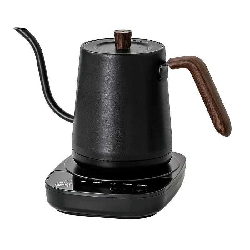 110V 220V 1000W 800ml temperature control manual brewing kettle intelligent constant temperature electric kettle Y241102