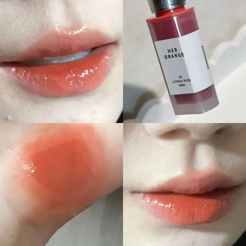 HERORANGEYINGRUN YueguangLip Glossy Non stick Cup lipstick Lasting Waterproof lipstick Matte Lipstick Fair Price lipstick W241101