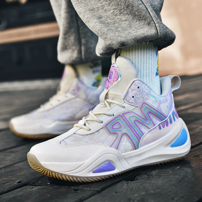 New Couple Sneakers, Basketball High Top Men's Shoes, Casual Student hot Running Shoes Free shipping