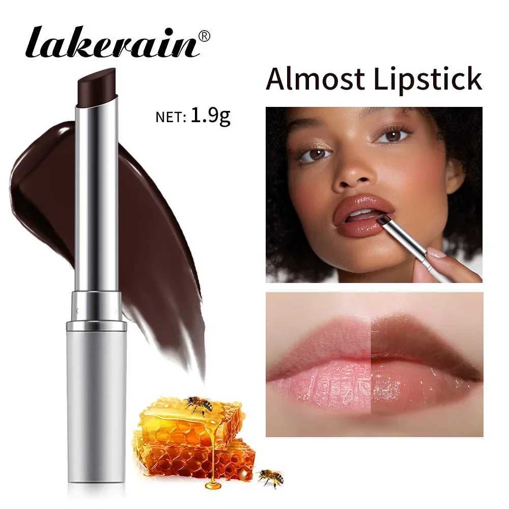 Dark Honey lipstick Moisturizing Coloring Black Jelly Solid lipstick Glossy Vitamin E Nourishing Anti drying Lip Care Cosmetics W241101
