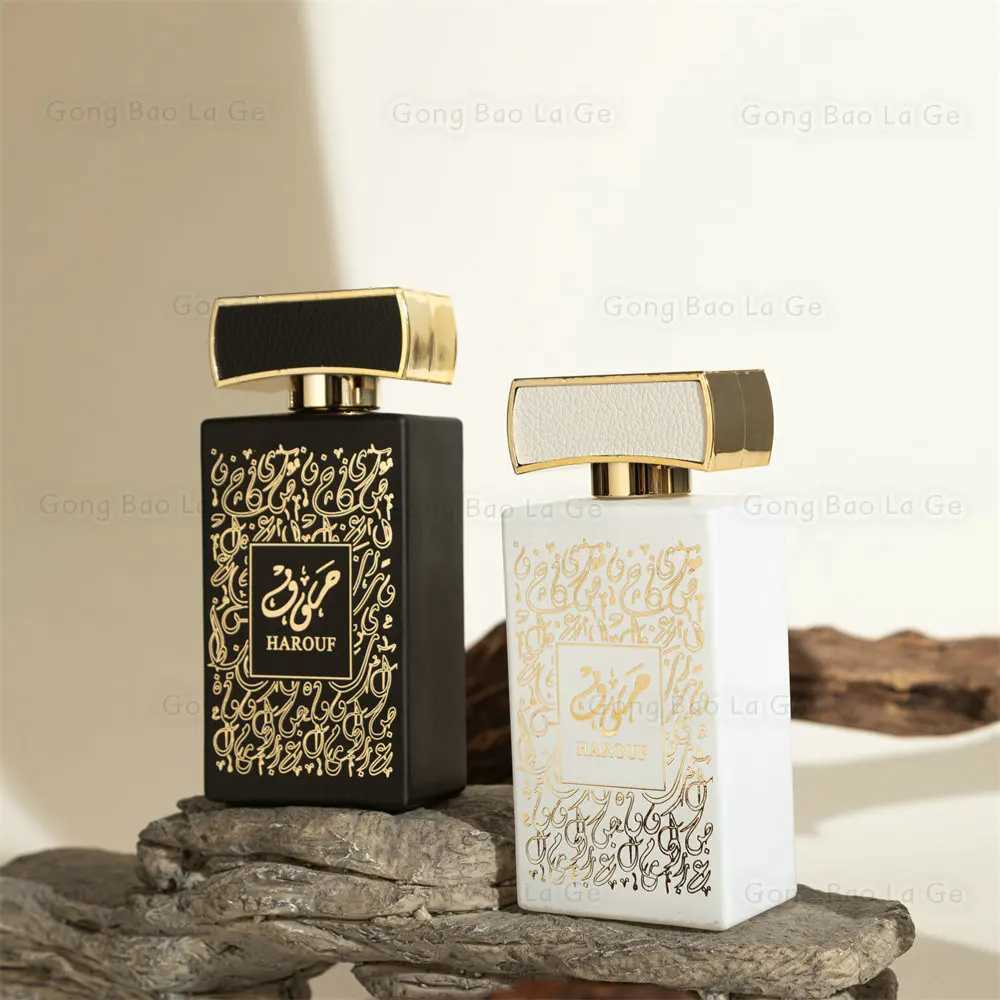 Arabic Style 2024 Women Lasting Fragrance Body Spray Perfume Floral Scent Pheromone Eau De Parfum Men Cologne 100ml ParfumeurXJ241101