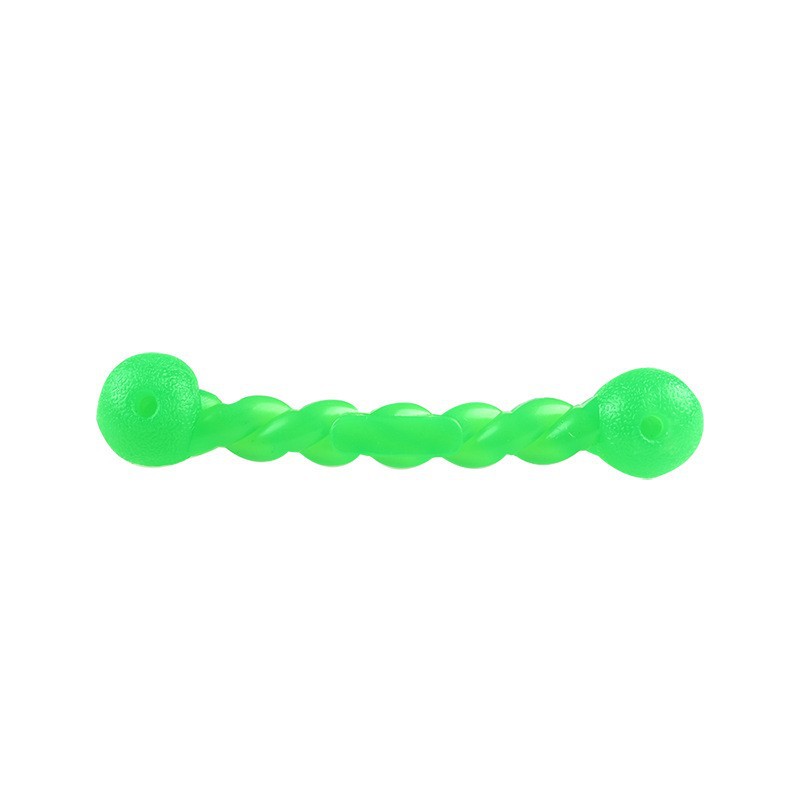 Rubber teething stick gnawing toy Teeth cleaning and grinding interactive dog toy