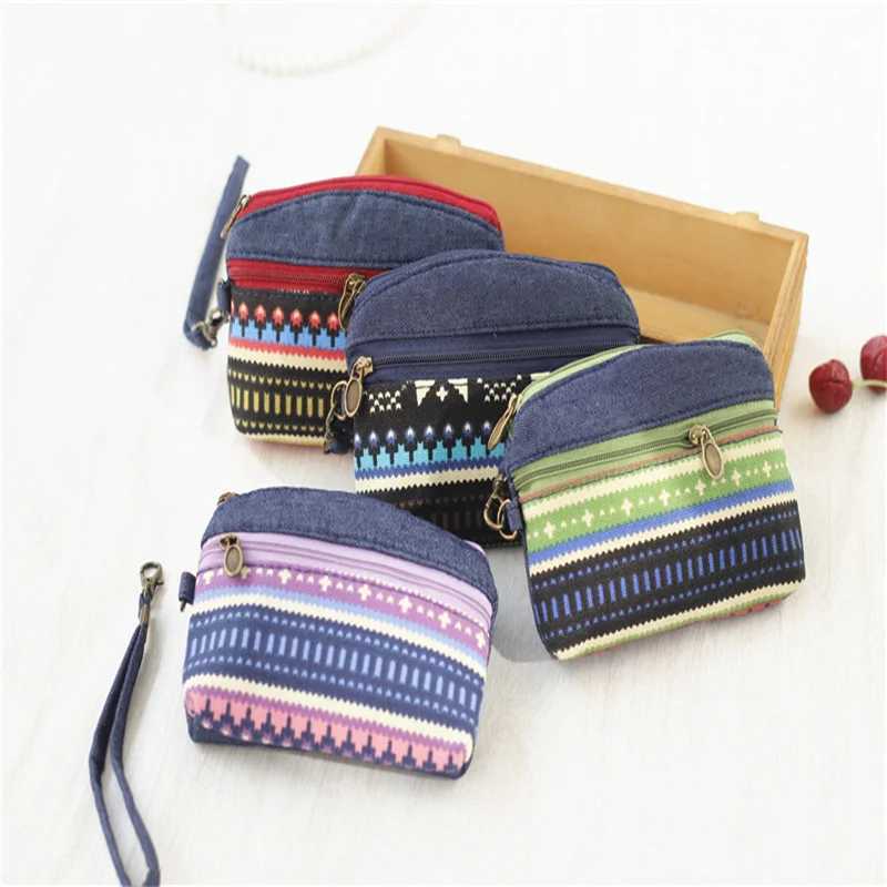 2023 Fi Womens Lady Kid Coin Wallet Lady Small Mini Coin Pouch Zipper Mey Key Earphe Line Mini Coin Purse Card HolderXJ241111