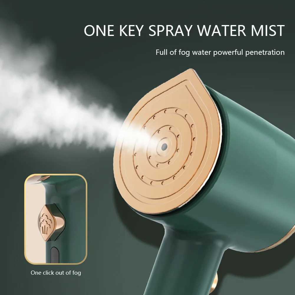 Clothing steam flat/hanging ironing micro steam ironing single button water mist spraying small electric ironing equipment Y241101