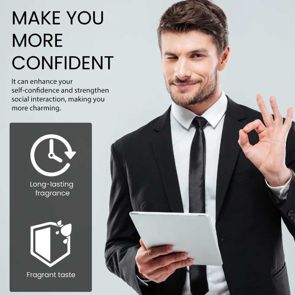 Mens Cedar perfume Lasting perfume Improves Date Confidence Power Charming Sexy Phyto scent pheromone perfumeW241102