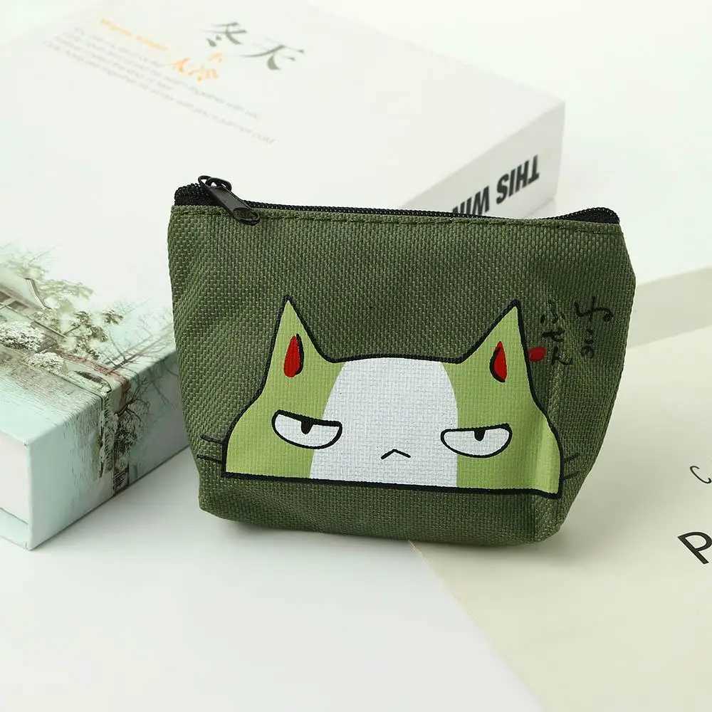 For Girls Sweet Storage Bag Multifunctial Carto Print Small Coin Purse Women Wallets Korean Mey Bag Card HoldersXJ241111