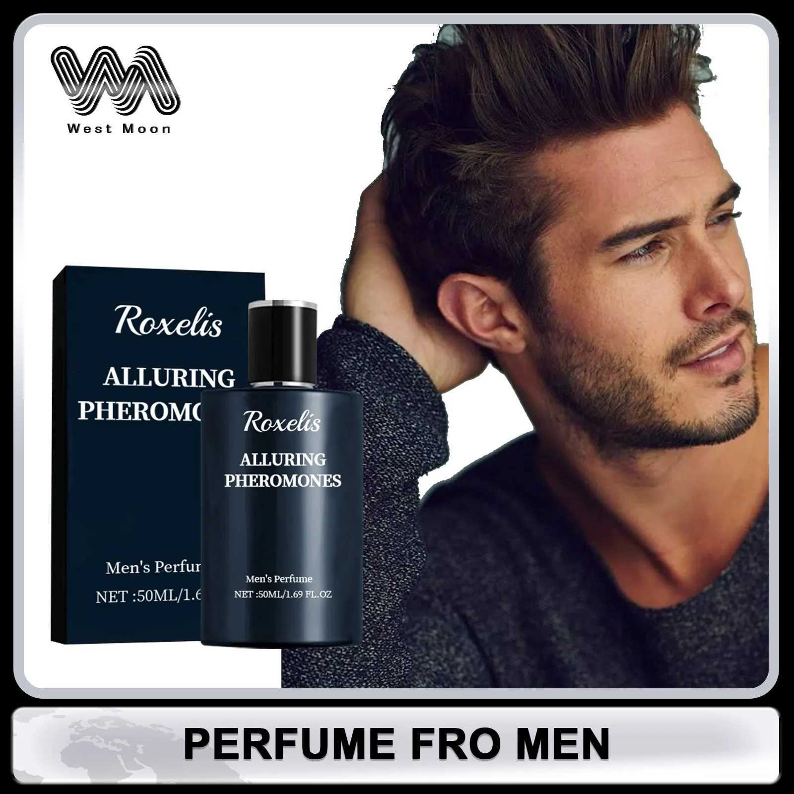 Bergamot perfume Lasting perfume Shows Charm Mens Pheromone perfume Keeps Armpit Odor Eliminates Body perfume sprayW241102