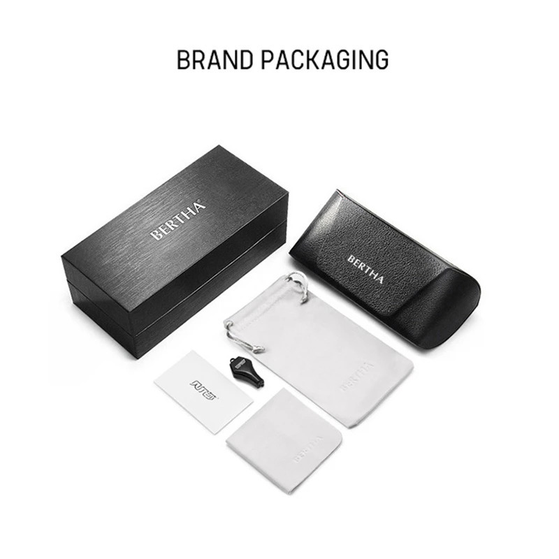 BERTHA Cat Eye Sunglasses for Women GM Advanced Polarized Sunglasses UV400 Spring Advanced Sunglasses Perception for Girls 241031