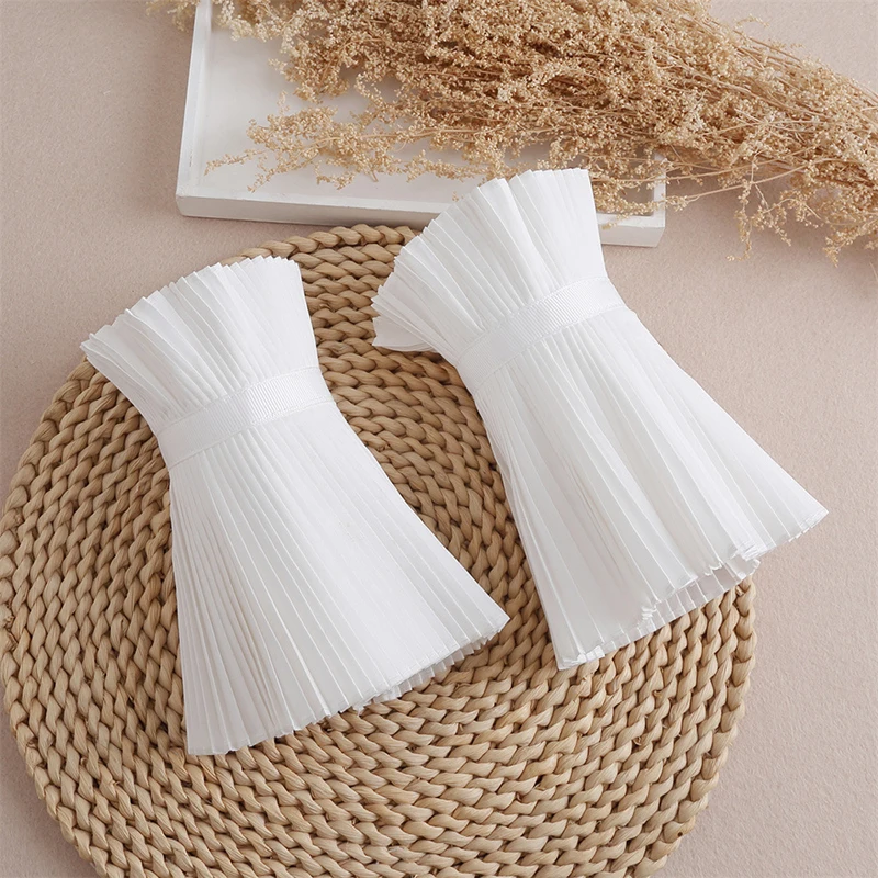 Detachable Elbow Sleeve 2025 Cuff Shirt Pleated Flare Sleeve False Cuffs Lace Decorative Women new Detachable Fake Sleeve Cuffs