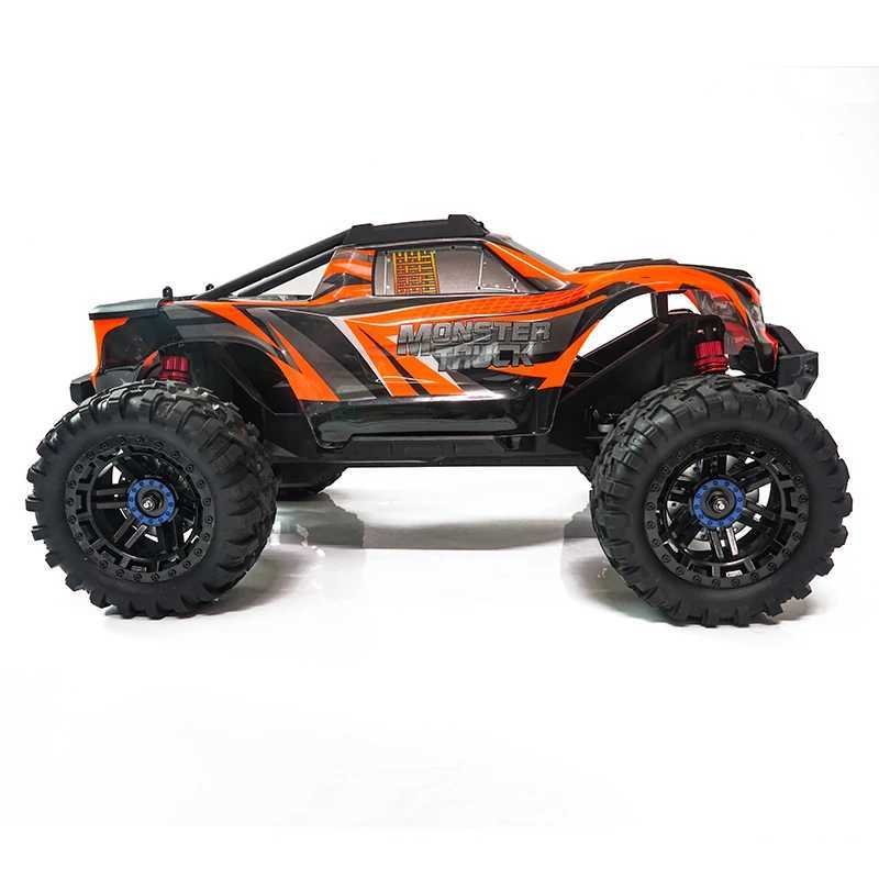 RC Car 1/10 4WD 2.4G Remote Control Car 550 Carbon Brush Powerful Motor Drift Off road Desert Racing Car Remote Control Truck Toy X241101