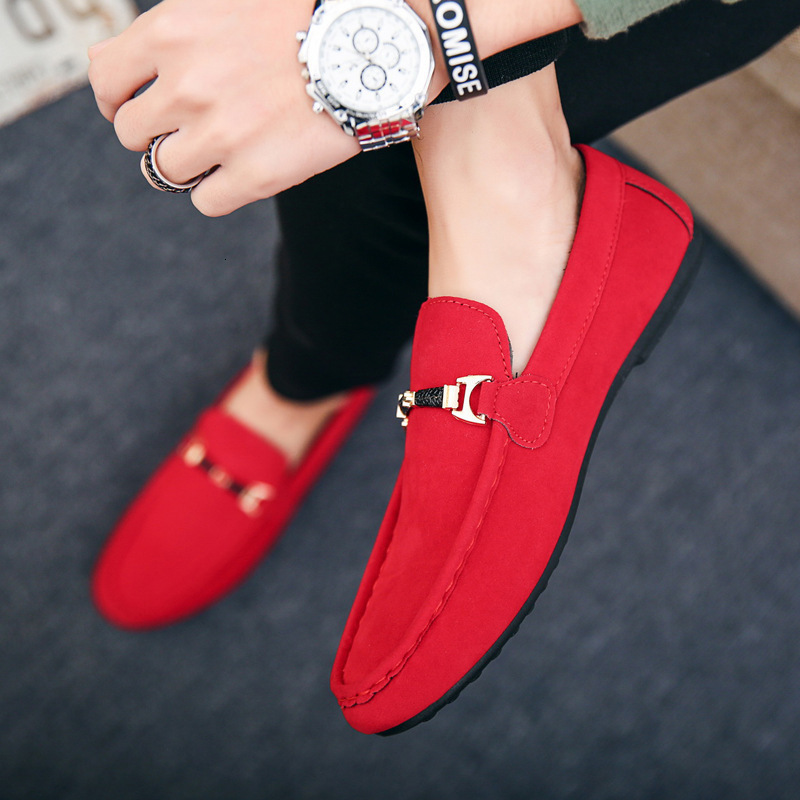 Men High Quality Leather Loafers Men Casual Shoes Moccasins Slip On Mens Flats Fashion Men Shoes Male Driving Shoes Size 38 49 240607