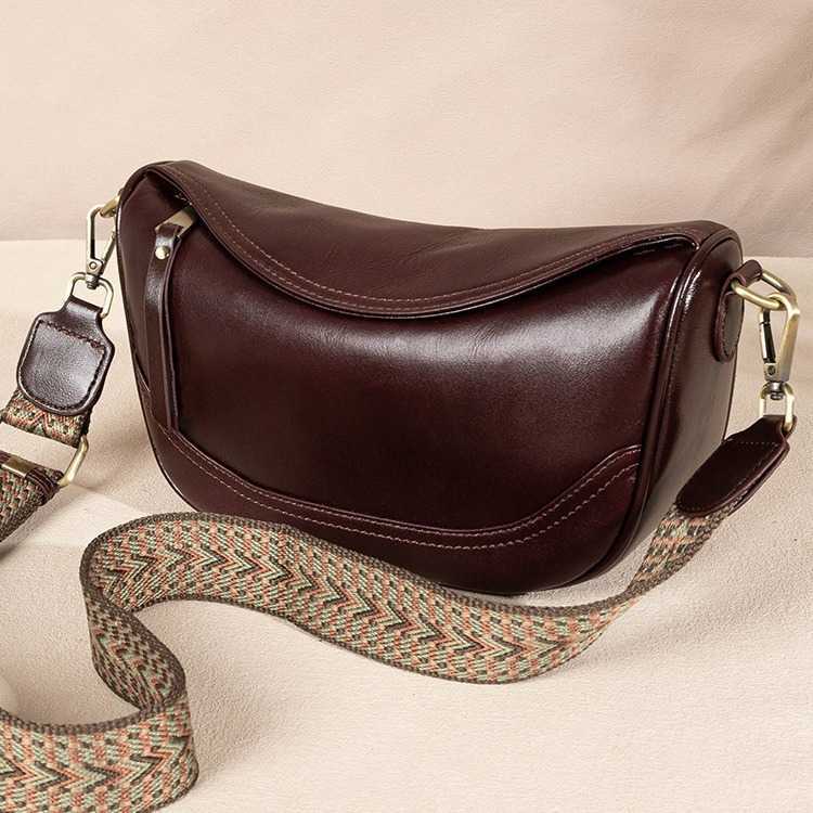 Shoulder Bags Women New Trendy Leather Handbag WoMens Bag Fashion Crossbody Bag Vegetable Single Shoulder Bag 241015