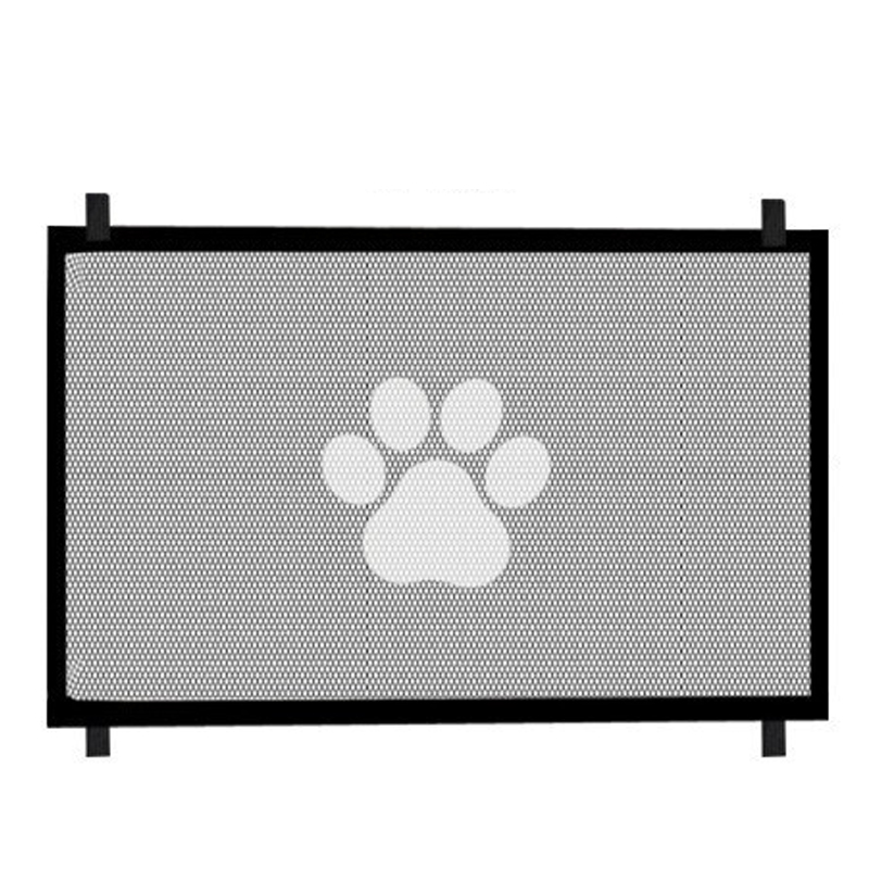 Dog Fence No Perforation Pet Partition Fence Portable Folding Barrier Safety Protection Net Amazon Hot selling