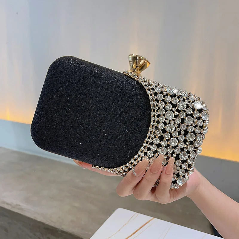 Womens Clutch Party Dinner Bag Womens Dress Banquet Bridal Maid Flash Handbag Womens Evening Fashion Wallet 241031