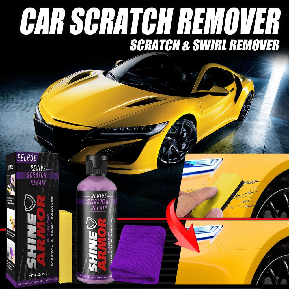 3 In 1 Car Ceramic Coating Spray Set 120g Auto Nano Ceramic Coating Polishing Spraying Wax Car Paint Scratch Repair Remover