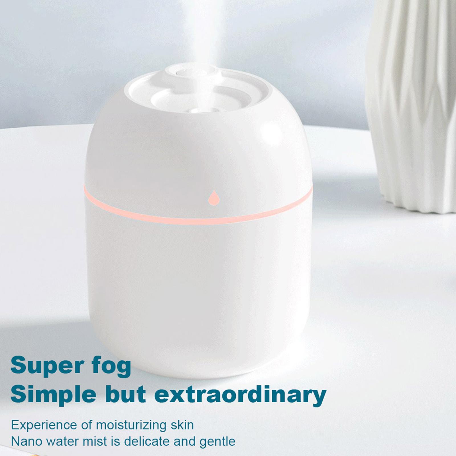 Water drop humidifier USB mother and baby eggs car desktop mini large capacity aromatherapy
