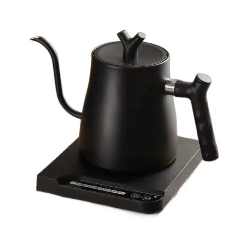 Gooseneck electric kettle handmade brewing teapot heated water bottle large capacity power-off protection portable travel kettle Y241102