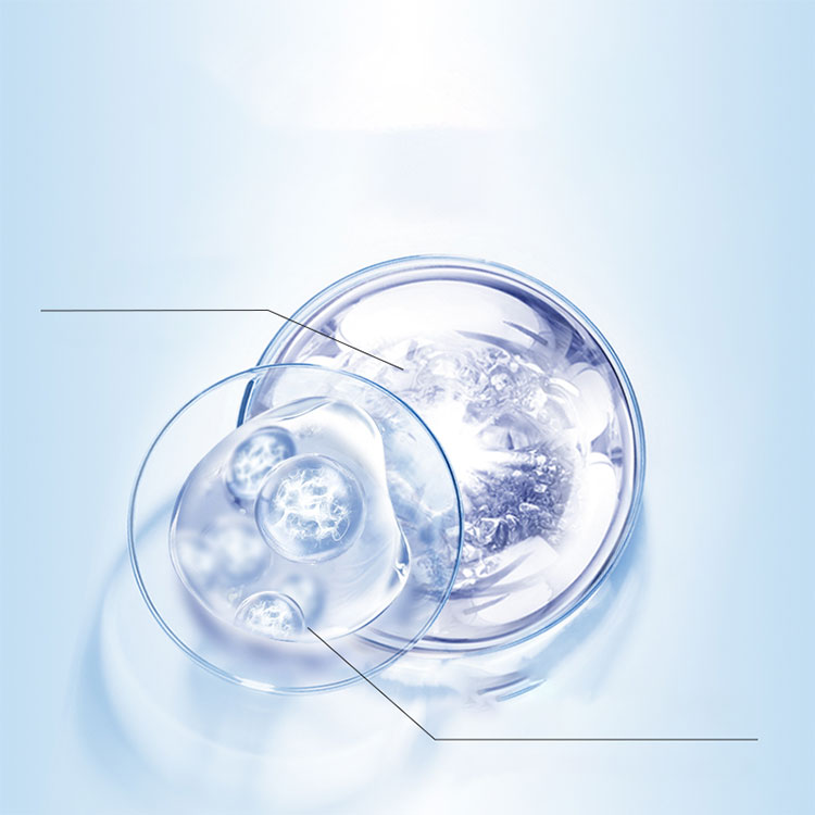 Osman Party skin care Eyemask with Peptides & Pearls - Anti-Aging Solution - 6ml x 5 Pieces