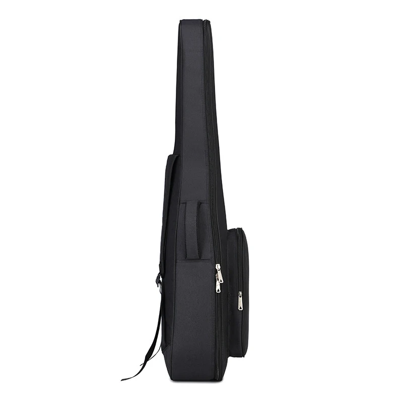 new 38/39 Inch Electric Guitar Bass Bag Adjustable Shoulder Strap Acoustic 2025 Folk Carry Soft Case 15mm Thicken Shockproof Padded XM108