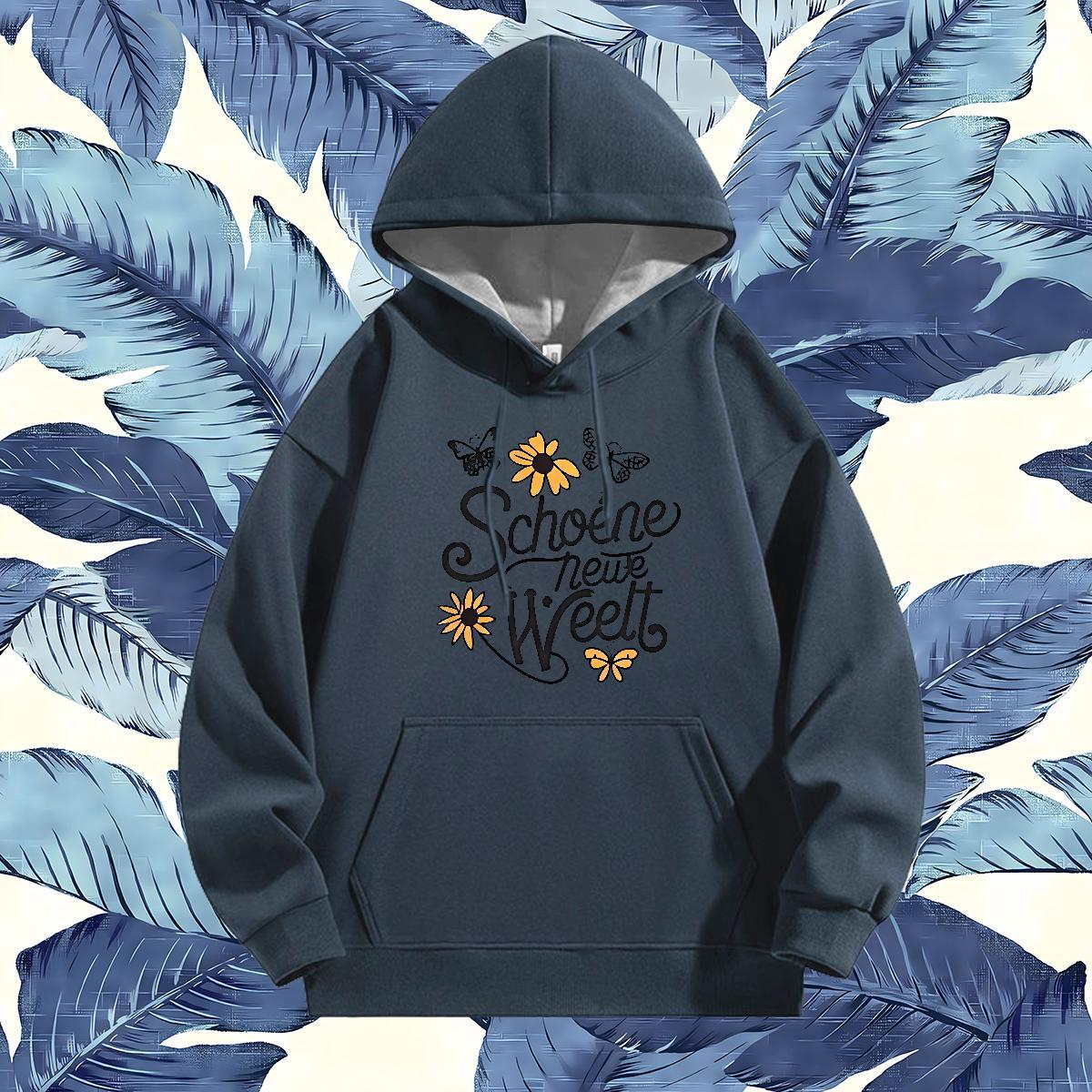 New Arrival Women's Hoodie High Street Hip Hop Loose Fit Hoodie for Man Woman Plus Size Custom Cotton 350g Clothes Breathable