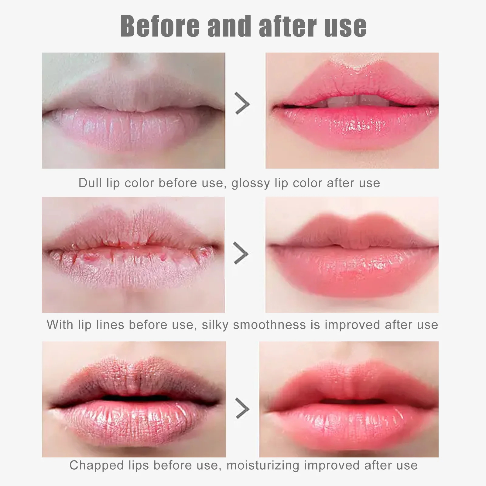 Lipstick Gloss Oil lipstick Removing Pink Lip Care r Female Makeup Korean Cosmetics 241031