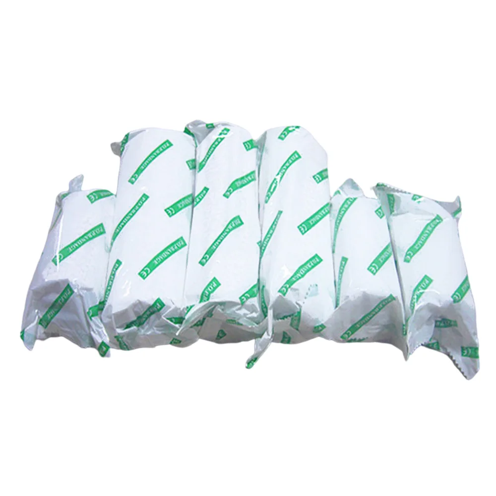 Plaster Cloth Rolls White Gauze Strips Wrap Bandages for Craft Projects Mask Making 2025 new Belly Casts Body Molds Health Tools