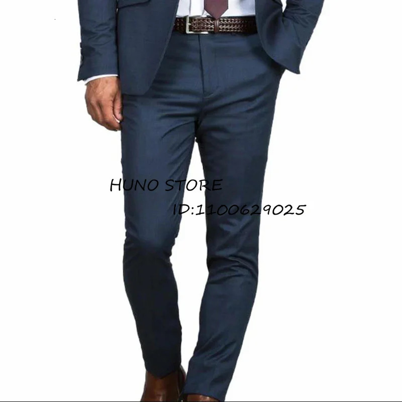 2024 Mens Formal Fit Single breasted Elegant man suit Customized Casual Business Office Jacket Set of Two Comfortable 241024