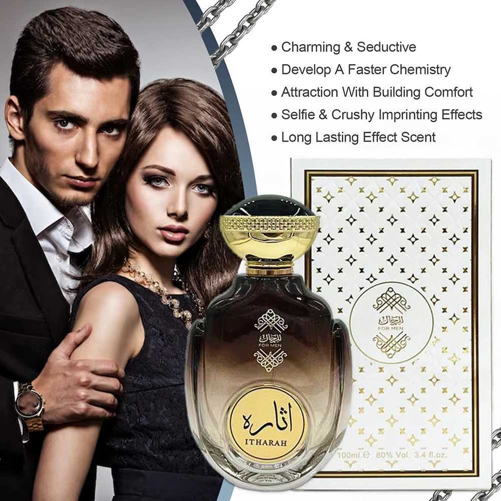 High Quality Pheromone Perfume Men 100ml Floral Scent Spray Le Parfum Lasting Fragrance Eau De Toilette Colognes Men PerfumesXJ241101