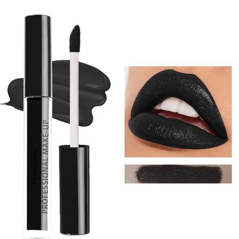 1 piece of Halloween lipstick waterproof sexy white lipstick Halloween lipstick makeup tool Korean cosmetics W241101