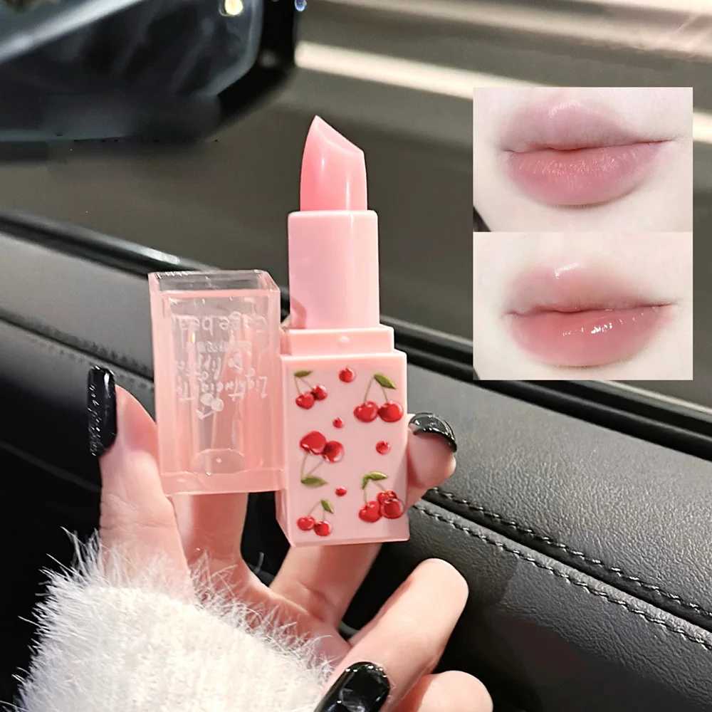 Cherry moisturizing lipstick and lipstick set Gege Bear Light moisturizing lipstick and mild lipstick suitable for winter use W241101