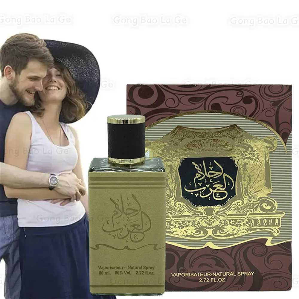 Arabic Style Women Perfume Spray Lasting Floral Scent Pheromone Eau De Parfum Cologne Fragrance 100ml Toilette Perfumes FemininoXJ241101