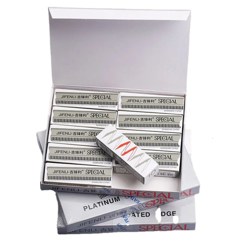 100Pcs Eyebrow Trimmer Hair Remover Stainless Steel Women Razor For Eyebrows Face Shaver Hair Removal Knife Makeup Tools 240321