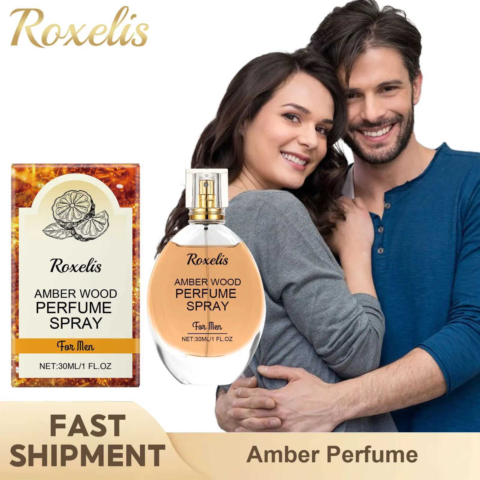 Amber Wood perfume Exudes Personal Charming perfume Temptation Light Scent Body Spray GiftW241102