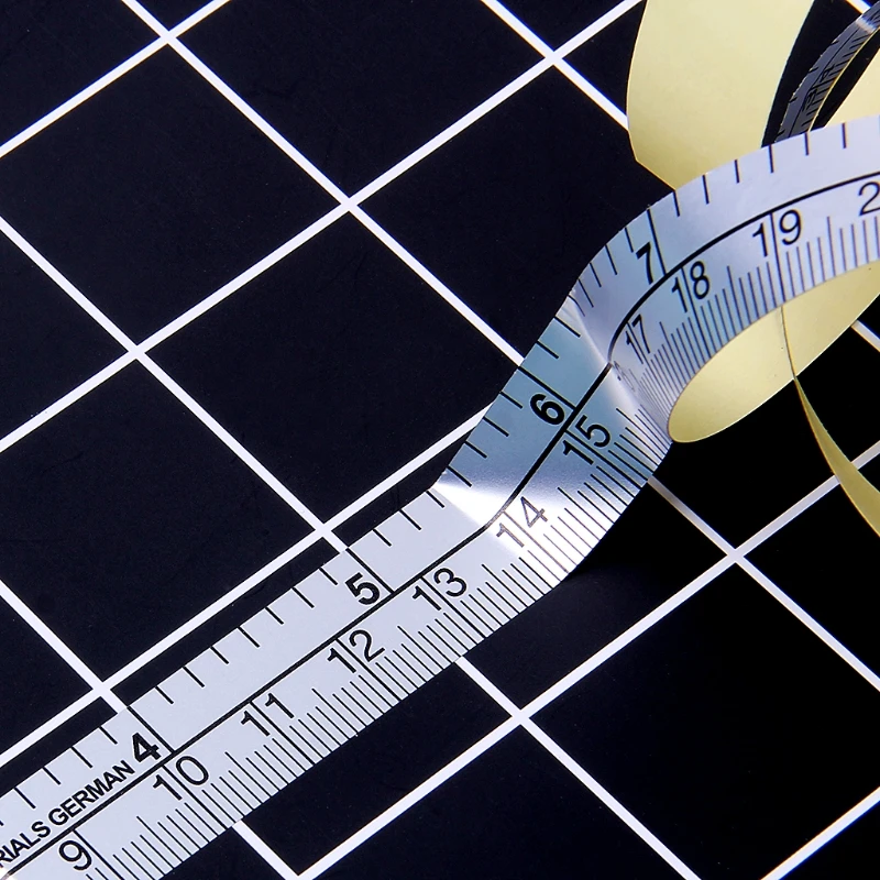 1Pc 90/151cm Self Adhesive Metric Measure Tape 2025 Vinyl Sier Ruler new For Sewing hine Sticker
