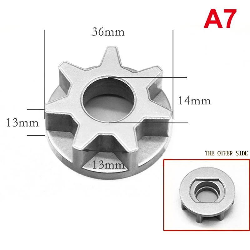 1pc Gear sprockets drive Replace Sprocket For 5016/6018 gear asterisk Electric Chain Saw Chainsaw Chain 1pc
