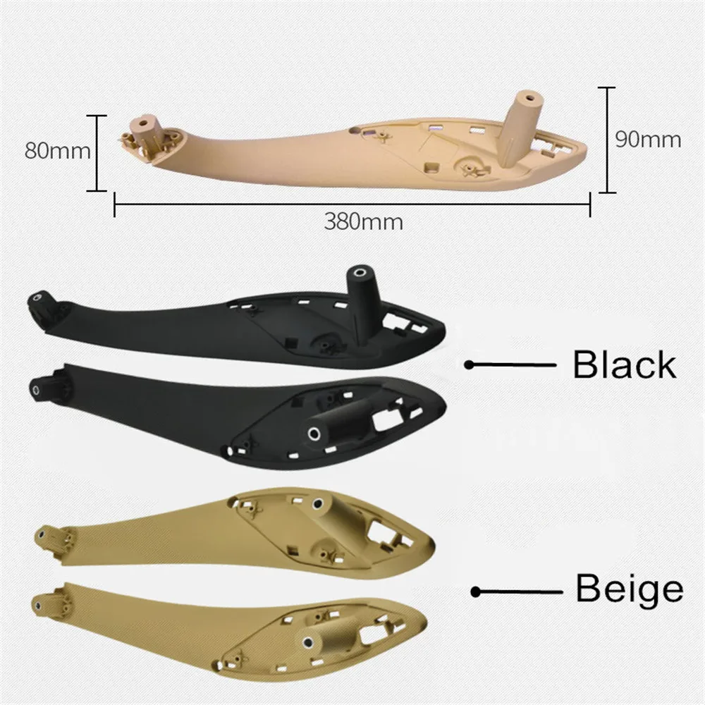 2025 For 3 Series F30 316d 318d F31 new 320i 325d 11-19 51427281470 Inner Doors Panel Handle Pull Trim Cover 51417279311 51417279315