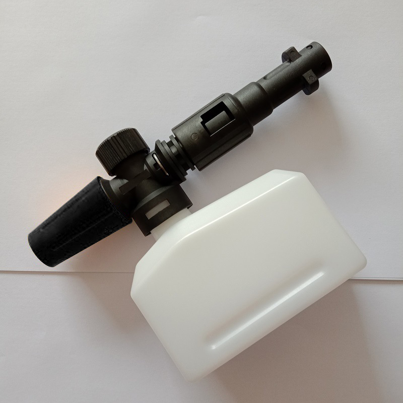 400ML Square Snow Foam Lance For Karcher High Pressure Car Clean Wash K1 K2 K3 K4 K5 K6 K7 Water Gun Nozzle Generator
