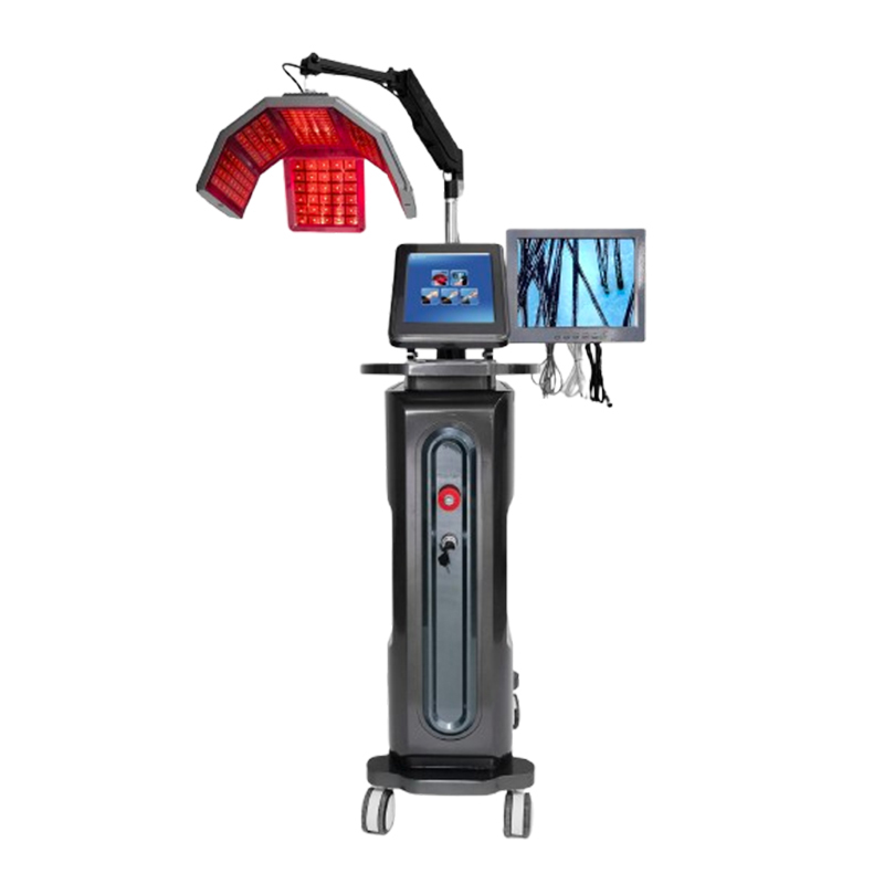 2025 Hot Selling Oxygen Jet Hair Growth Machine Hair Loss Treatment Hair Regrowth Device Scalp Care Beauty Machine for Salon Use