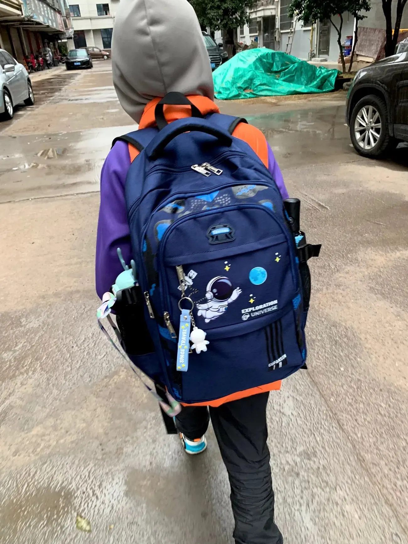 School Bags for Boys New 2023 Schoolbag Large Capacity Boys 2025 Printing School Backpack Set Rucksack Bagpack Kids Cute new Book Bags